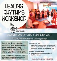 Healing Rhythms Workshop