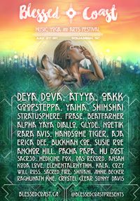 Blessed Coast Music, Yoga & Arts Festival