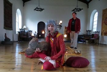 At Fontmell Magna Sanctuary, England (2012)
