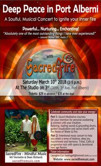 Deep Peace in Port Alberni - Intentional Music Experience