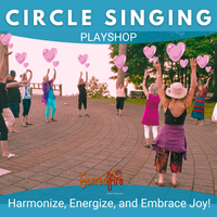 Circle Singing Playshops (Every 2 weeks until Oct. 2, 2024)