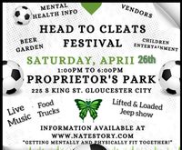 4th Annual Head to Cleats Awareness Festival 