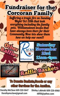 Fundraiser for The Corcoran Family 