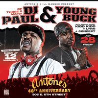 DJ Paul & Young Buck Live
