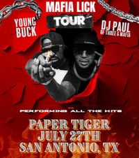 DJ Paul & Young Buck Live