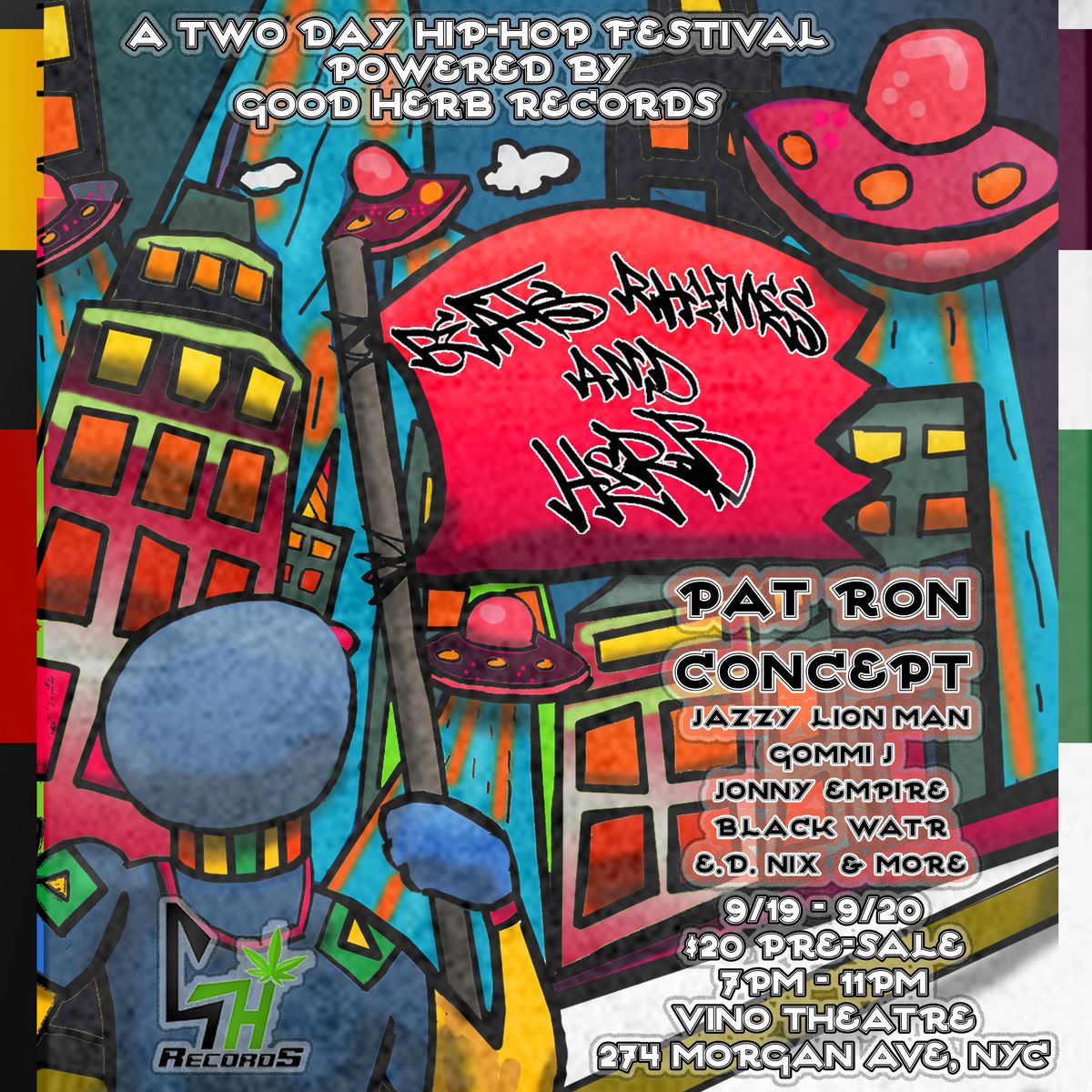 Beats Rhymes & Herb Fest Ticket