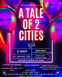 A Tale Of 2 Cities 