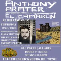 The Walk Offs open Anthony Prater CD Release