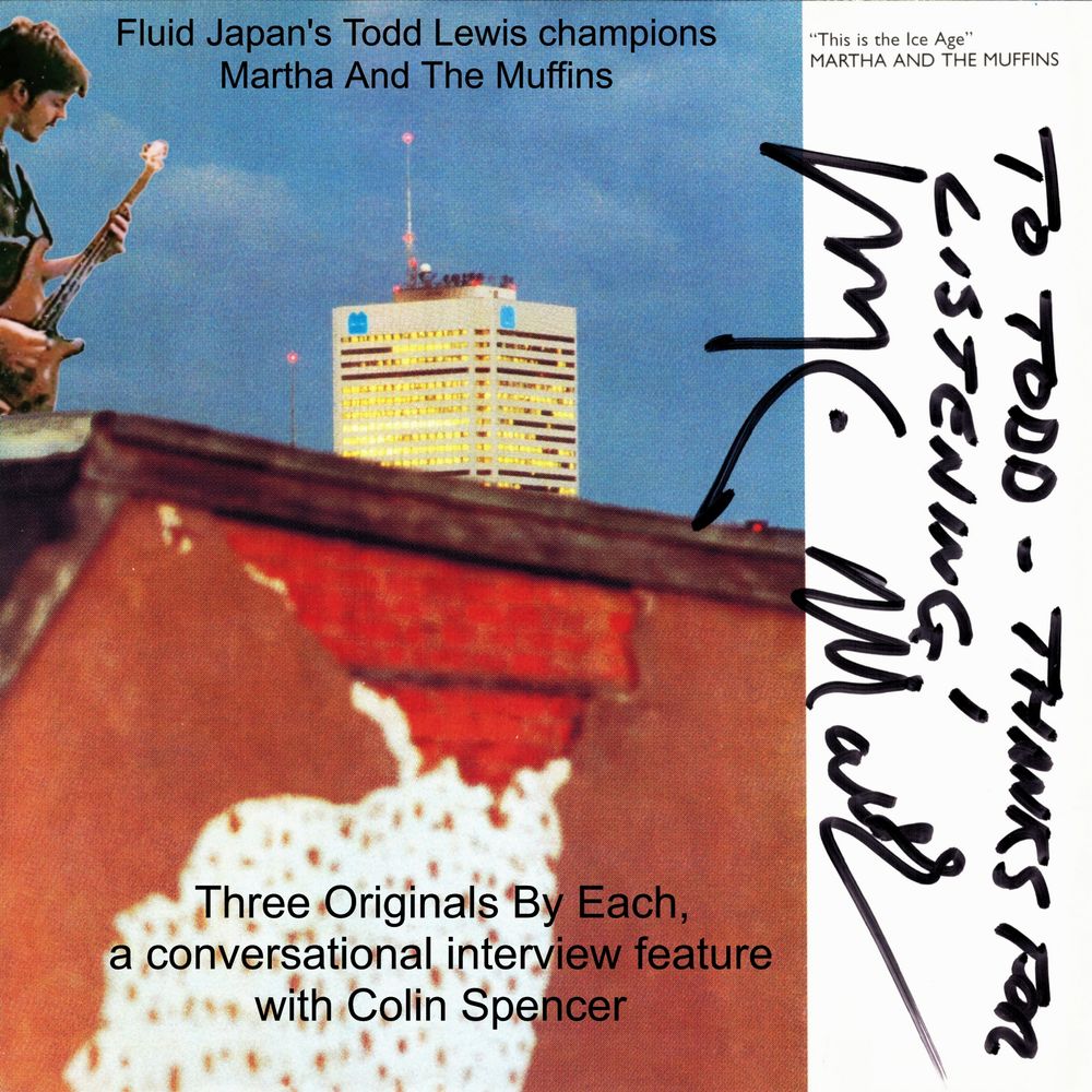 Colin Spencer, Fluid Japan, Todd Lewis, Martha and the Muffins, M+M