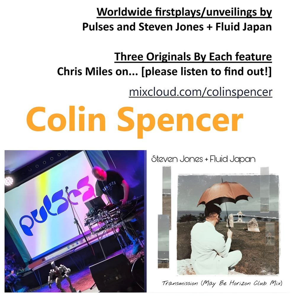 Colin Spencer, Fluid Japan, Steven Jones, May Be Horizon, Transmission (May Be Horizon Club Mix)
