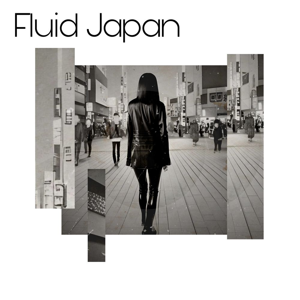 Fluid Japan, タッド・ルイス, ウォルト・ウィストランド, フジノ・リュウイチ, ヘザー・ハインバック, グレッグ・モロー, レイコ・ミナミカワ