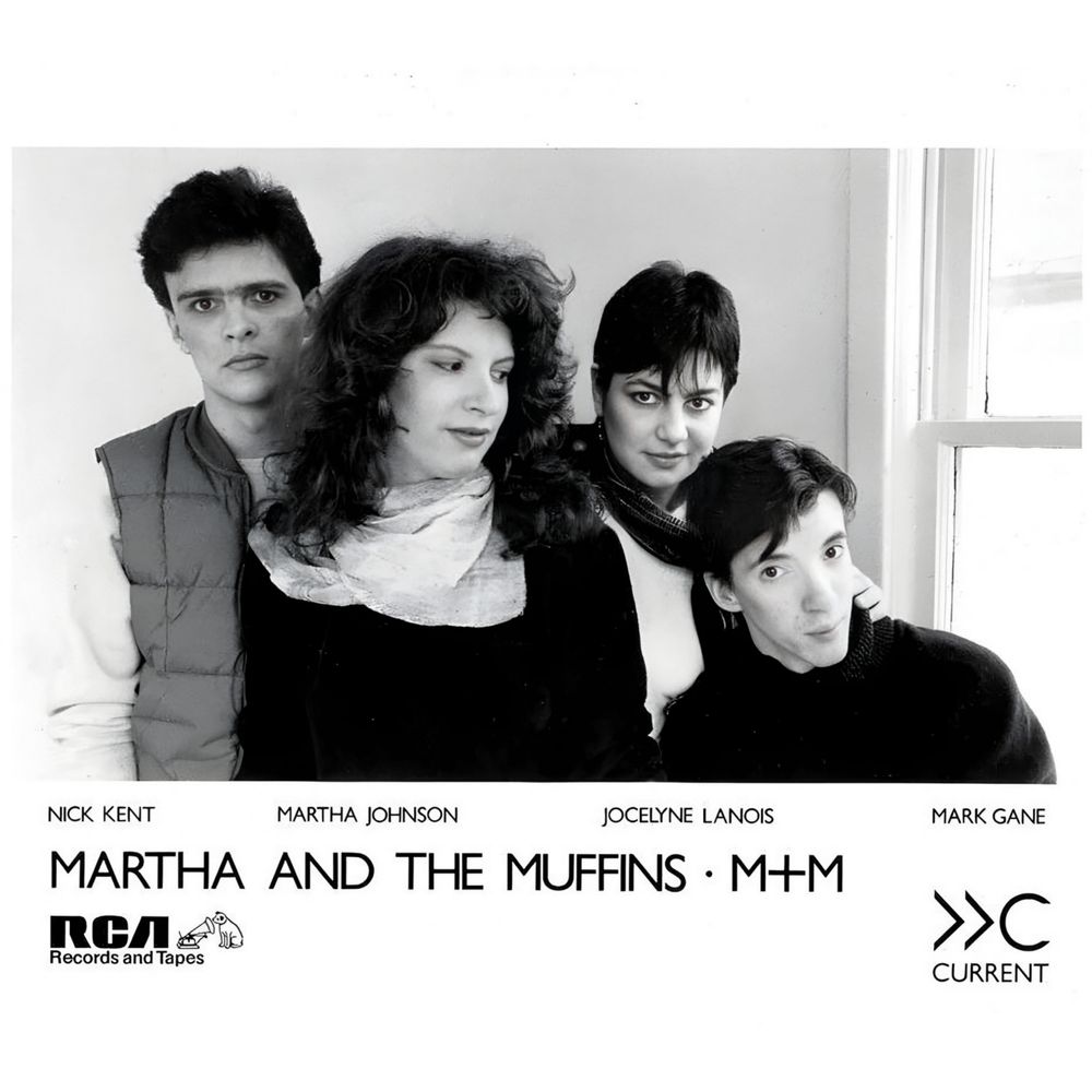 Colin Spencer, Martha and the Muffins, M+M, Fluid Japan, Garden In The Sky, I Start To Stop, Swimming