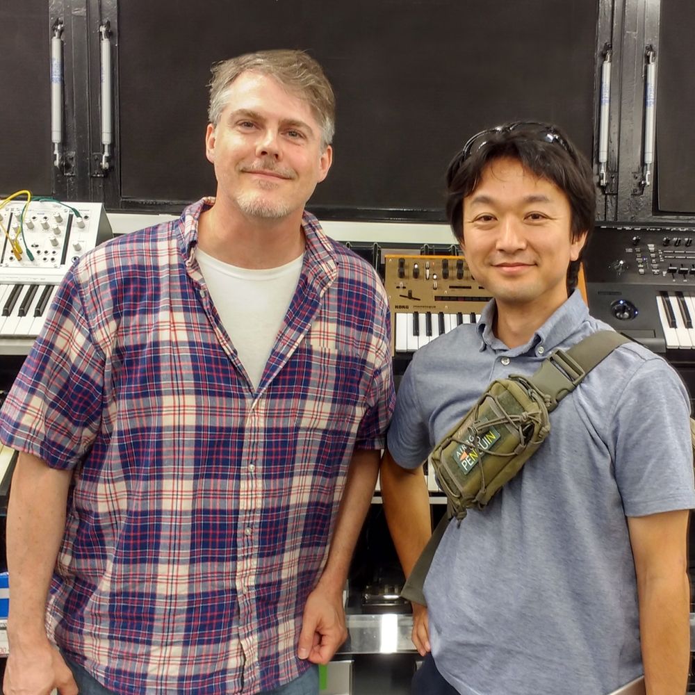 Fluid Japan, Todd Lewis, Ryuichi Fujino, Encryption