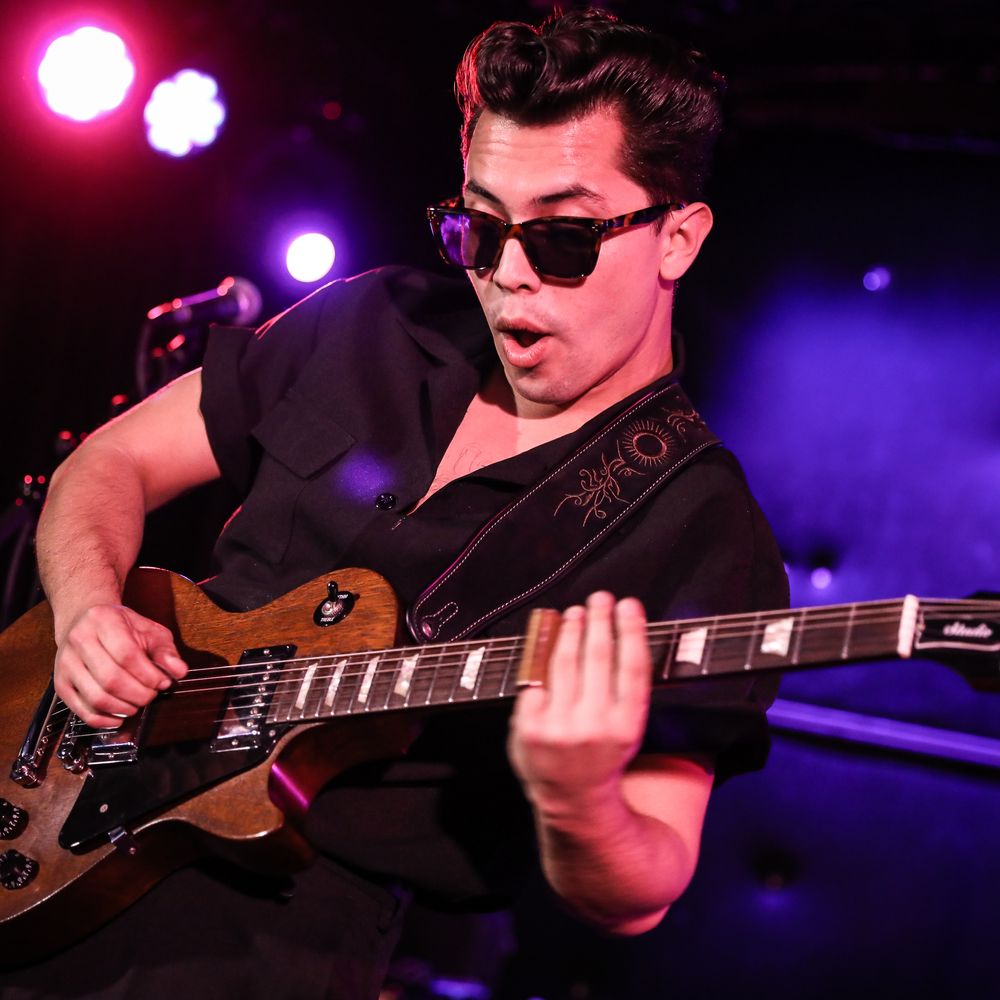 The Alvarez Band, Andrew Alvarez
