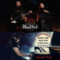 "Black Veil" debut concert