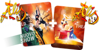 Alis' New World • "Le Cirque Top World Performers"
