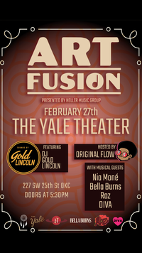 ART FUSION at the Yale Theater 