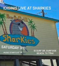 Idiginis at SHARKIES