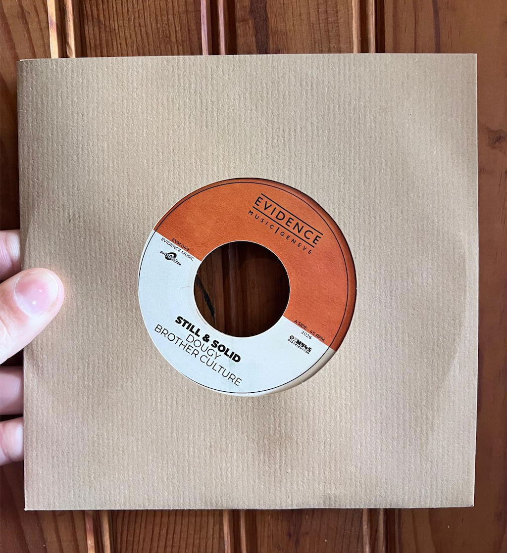 Still and Solid - Single + Version - 7inch 45" : SINGLE 7 inch 45" - Vinyl