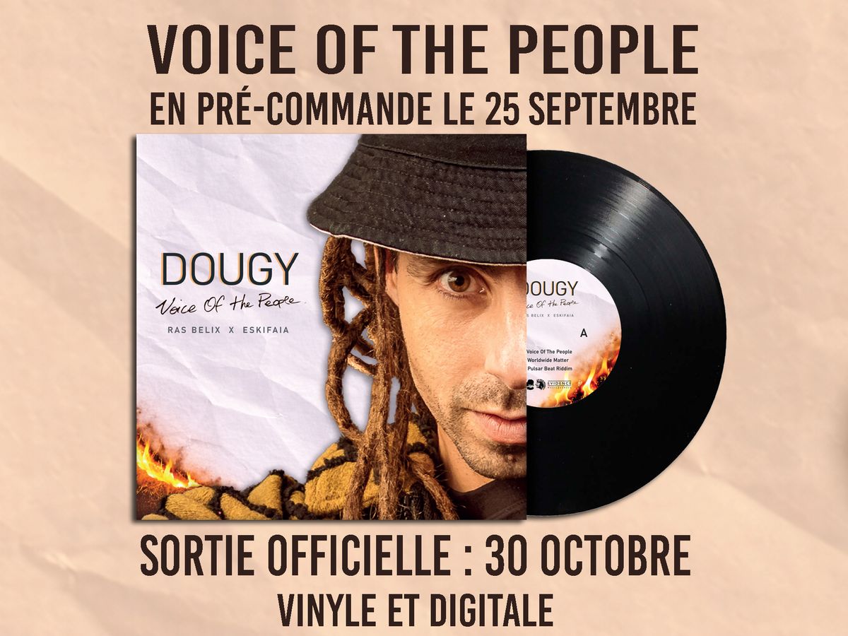 EP : Voice Of The People : Vinyl 45", 12 inch 