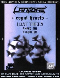 LANiiDAE, ROYAL HEARTS, LOST TREES, AMONG THE FORGOTTEN