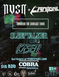 Through The Surface Tour: NVSN, LANiiDAE