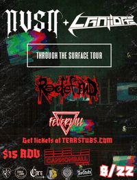 Through The Surface Tour: NVSN, LANiiDAE