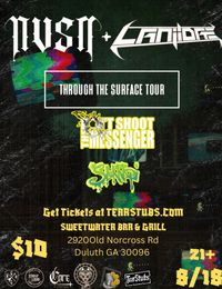 Through The Surface Tour: NVSN, LANiiDAE