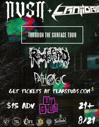 Through The Surface Tour: NVSN, LANiiDAE