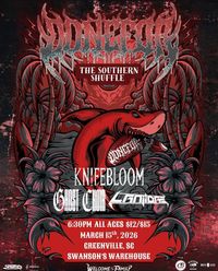 DONEFOR, KNIFEBLOOM, GHOST CHOIR, LANiiDAE
