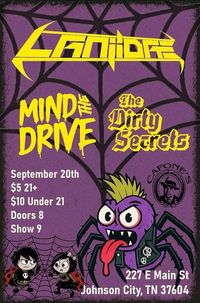 LANiiDAE, MIND THE DRIVE, THE DIRTY SECRETS