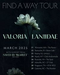 FIND A WAY TOUR - LANiiDAE & VALORIA