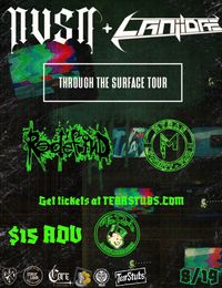 Through The Surface Tour: NVSN, LANiiDAE