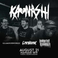 Kaonashi, Glamourworld, LANiiDAE, Bunkerhill Bloodbath
