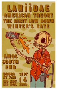 LANiiDAE, American Theory, The Dirty Low Down, Winter's Gate