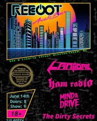 LANiiDAE, HAM RADIO, MIND THE DRIVE, THE DIRTY SECRETS