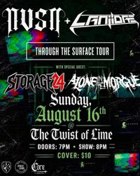 Through The Surface Tour: NVSN, LANiiDAE