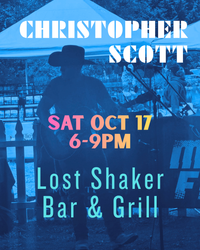 Christopher Scott - Acoustic Show