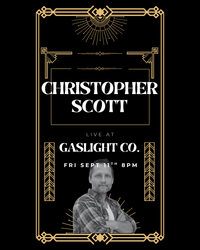 Christopher Scott - Acoustic 21+ Show