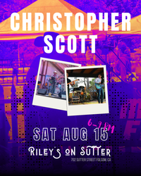 Christopher Scott - Acoustic Show