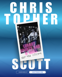 Christopher Scott - Acoustic 21+ Show