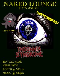 Insomnia Syndrome w/SquidGrrrl & Club Psychiatrist