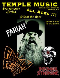 Insomnia Syndrome w/Furlough Fridays & Piriah