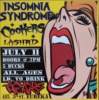 Metal Monday : Insomnia Syndrome / Cookers
