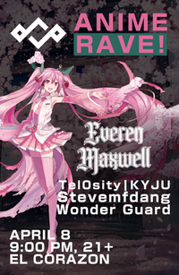 Codex Collective Presents: Anime Rave ft. Everen Maxwell