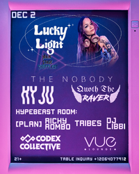 Codex Collective takeover at VUE Seattle