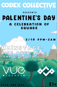 Pal-entine's Day