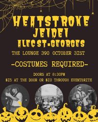Heatstroke Halloween Bash