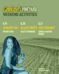 The Cookout at the vineyard