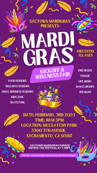 Sactown Mardi Gras